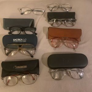 Vintage eye glasses
